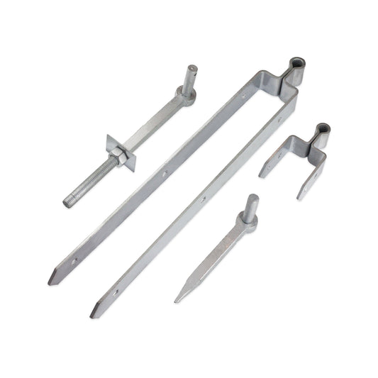 Field Gate Kit - Adjustable 24" - 600mm Zinc