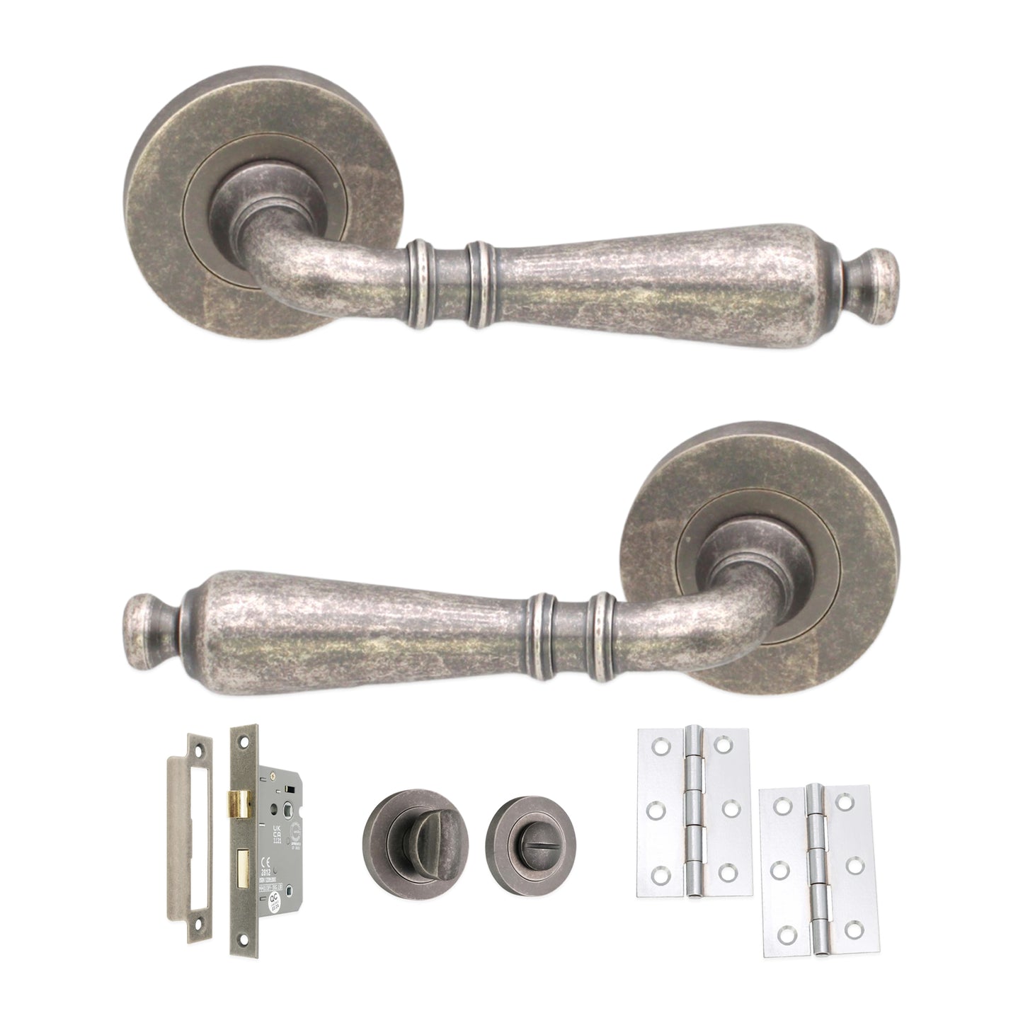 Lever on Rose Bath Pack Home Decor