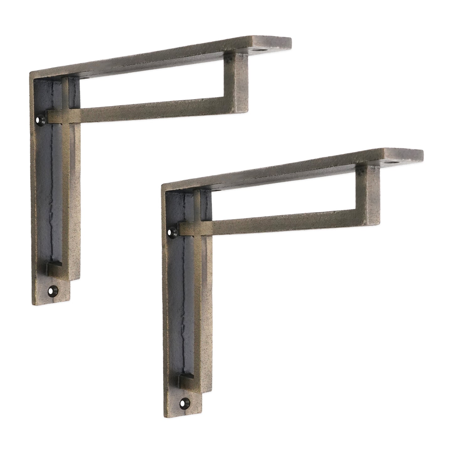 Matt Antique Shelf Bracket Home Decor 