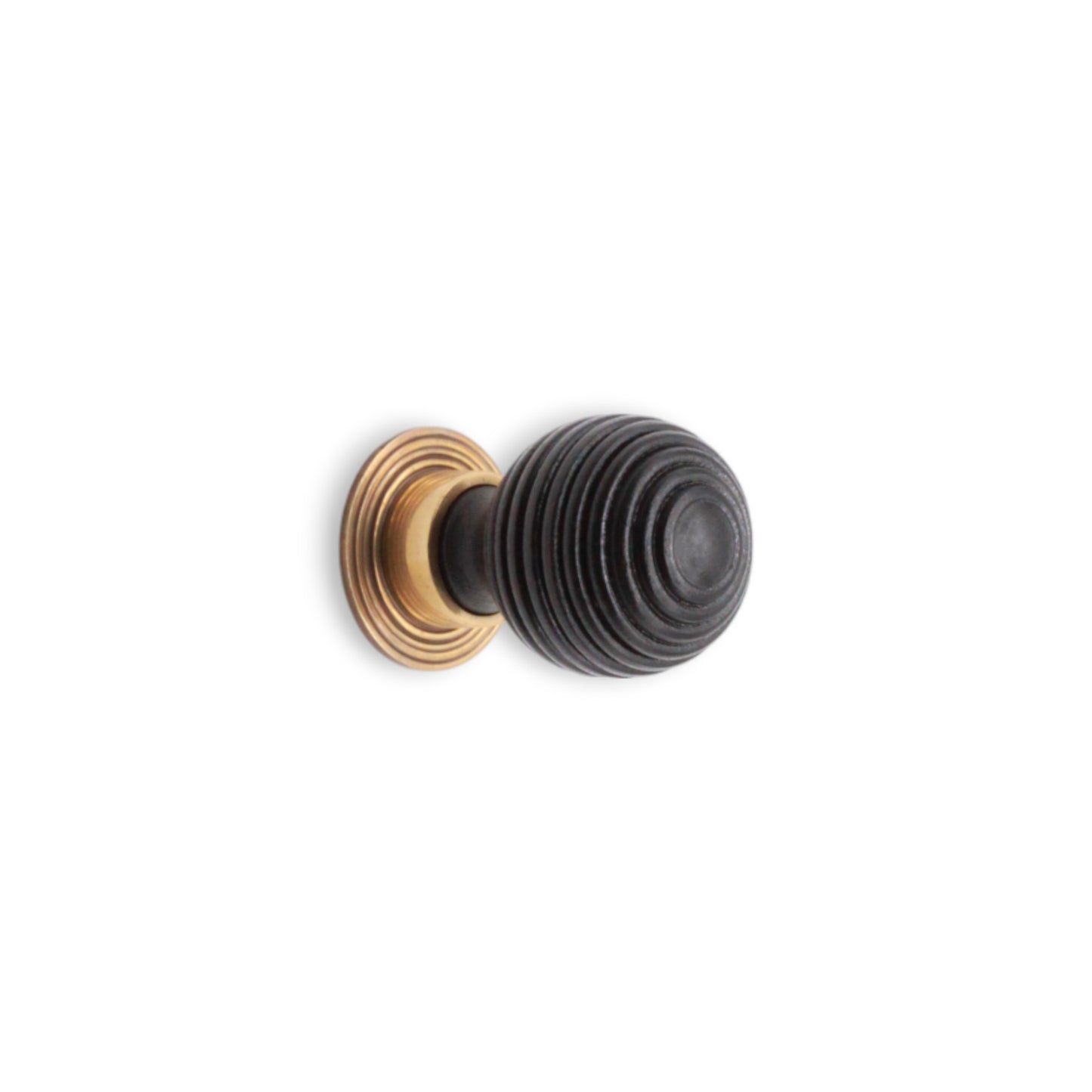 Ebonised Preston Large Cupboard Knob Home Decor