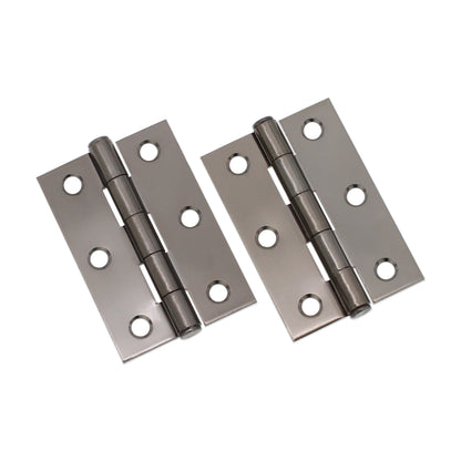 Black Nickel Lever on Rose Door Handle Home Decor 