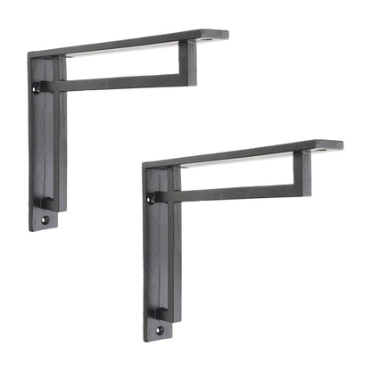 Black Shelf Bracket Home Decor 
