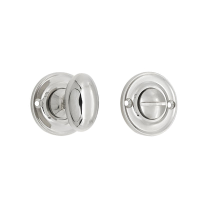 Slimline Turn & Release Polished Nickel Home Decor