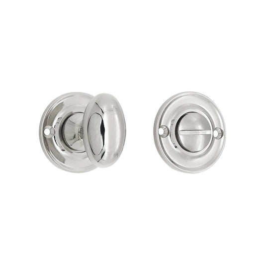 Slimline Turn & Release Polished Nickel Home Decor