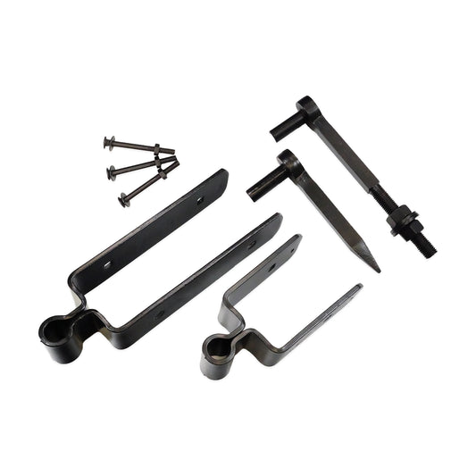 Field Gate Kit - Adjustable 12" - 300mm Black