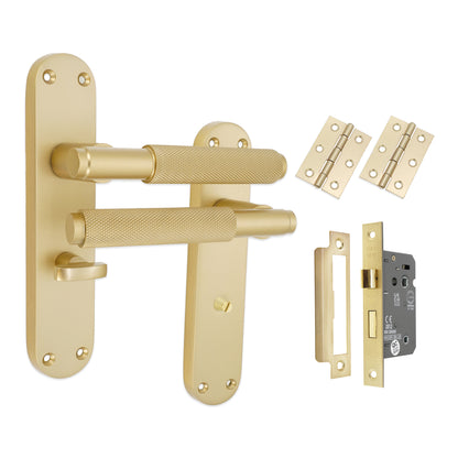 Lever on Backplate Bath Pack Home Decor