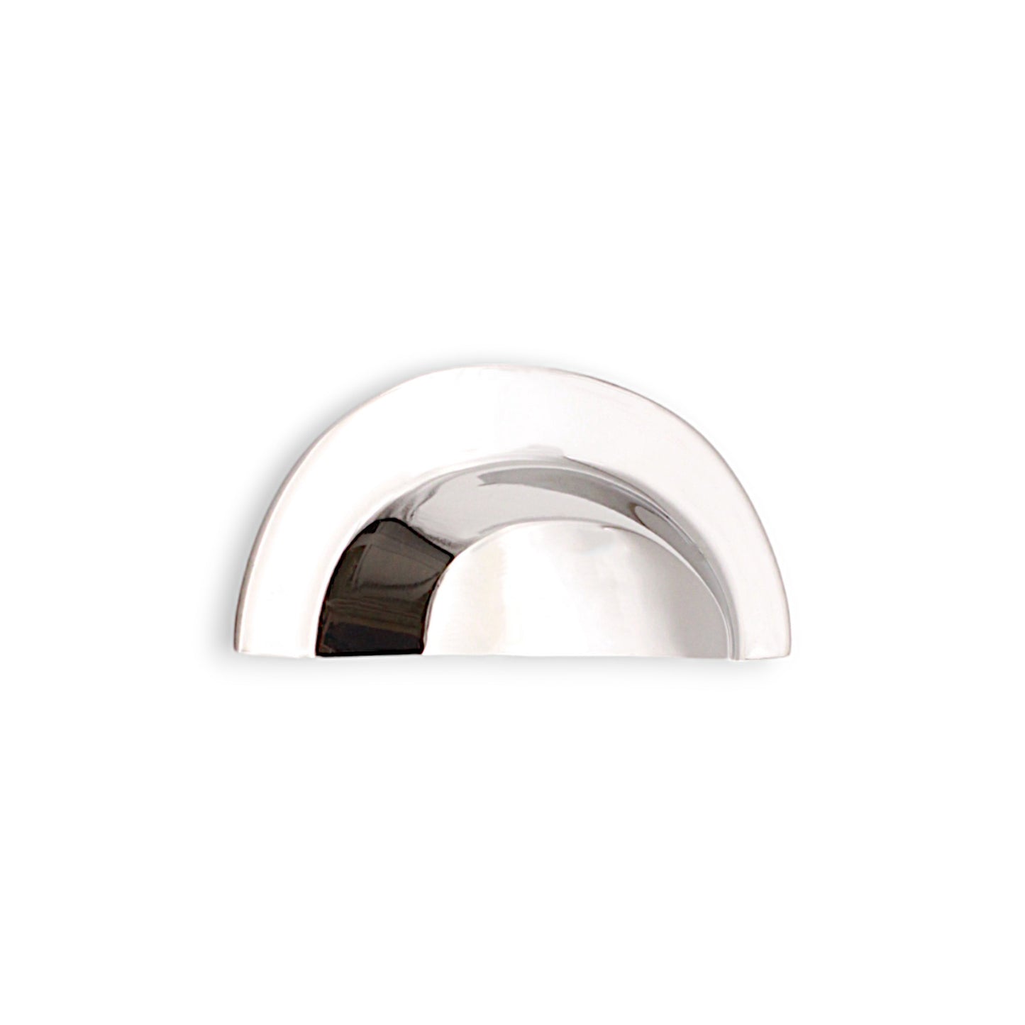 Slim Cup Handle Large Polished Nickel Home Decor