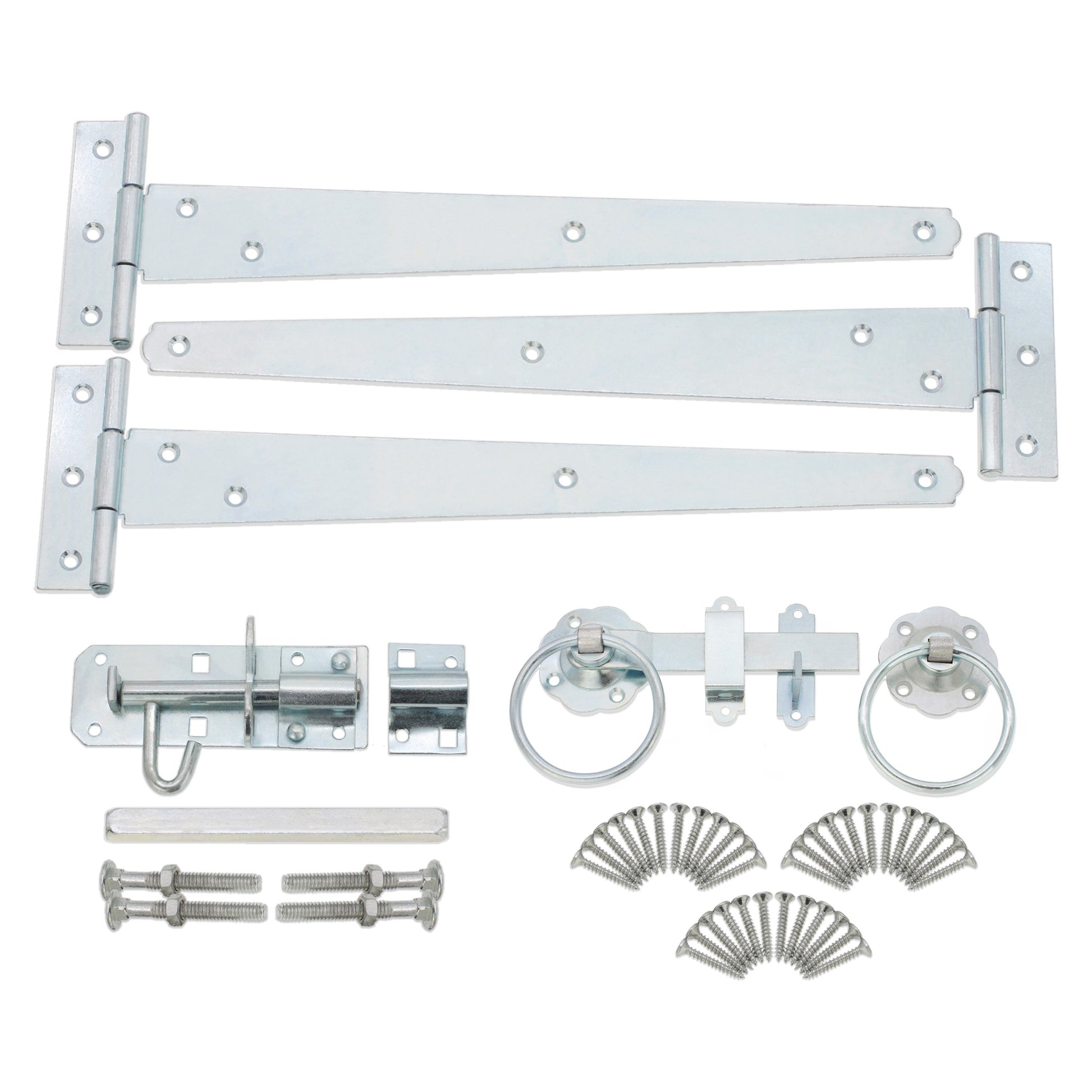 Ironmongery Gate Fitting Kit Home Decor
