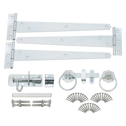 Ironmongery Gate Fitting Kit Home Decor