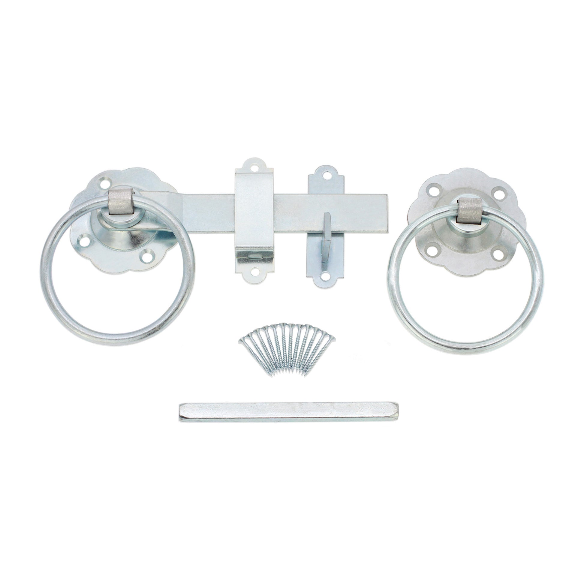 Zinc Ring Gate Latch Home Decor  