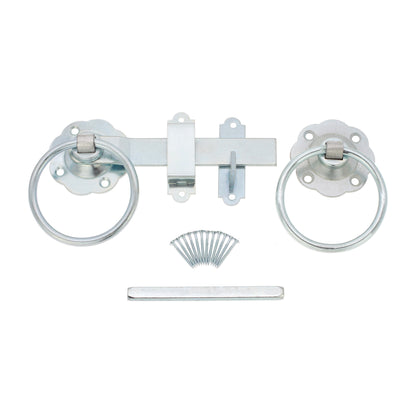 Zinc Ring Gate Latch Home Decor  