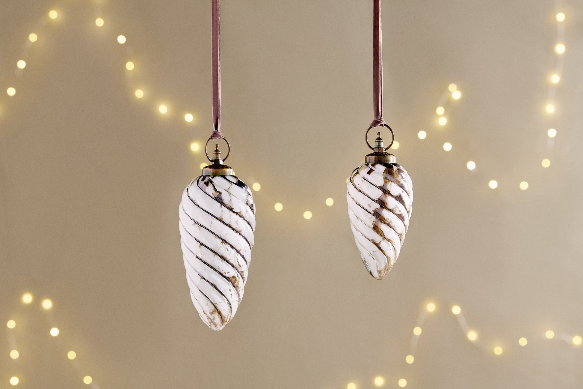 Gold & Cream Giant Bauble Home Decor