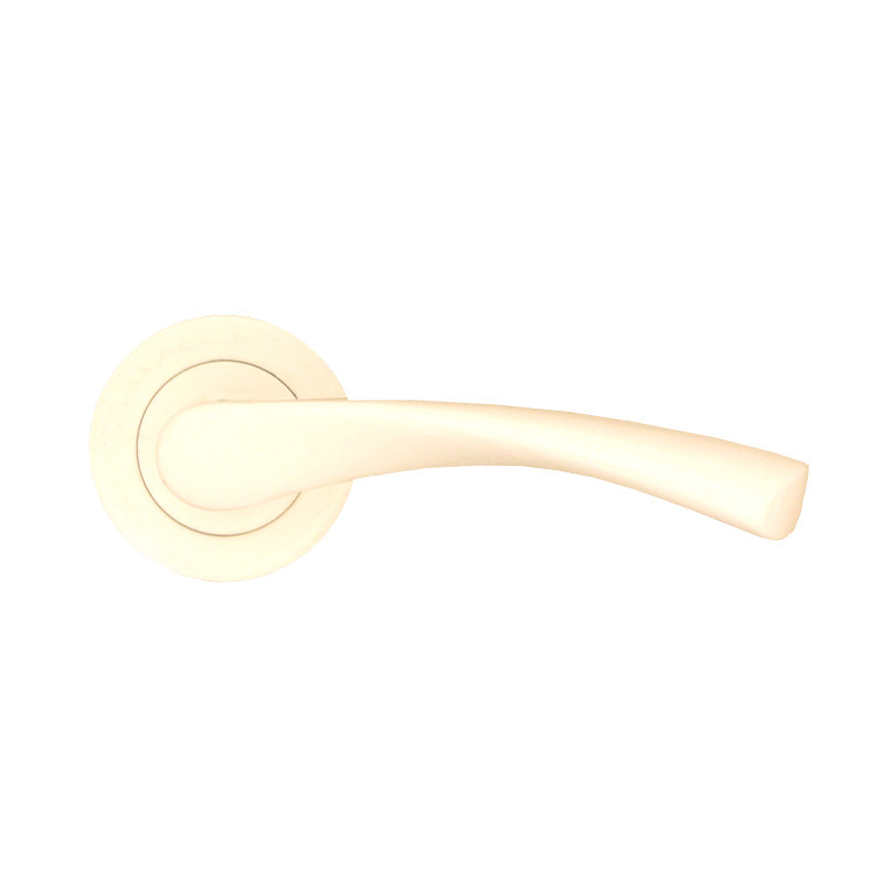 Ivory Lever Door Handle home Decor 