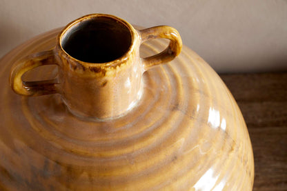 Hujan Vase - Ochre