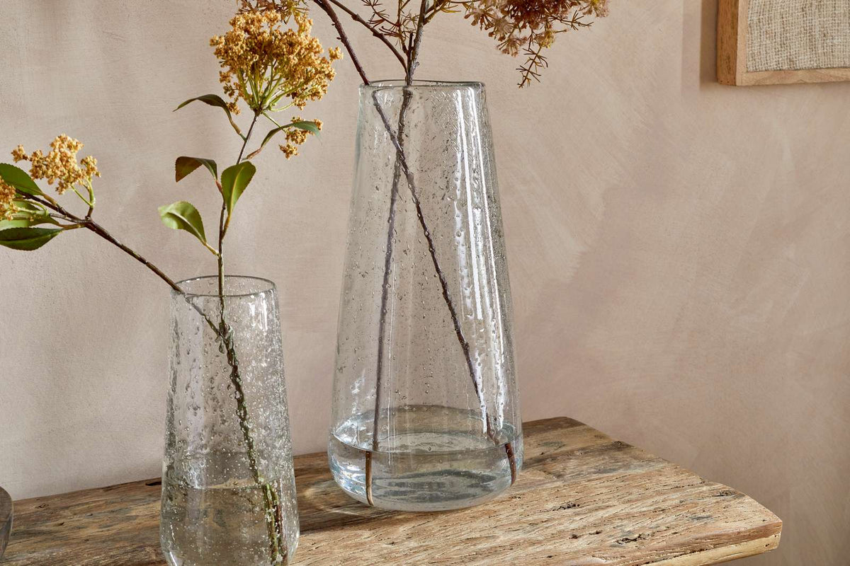 Nyuki Vase - Clear