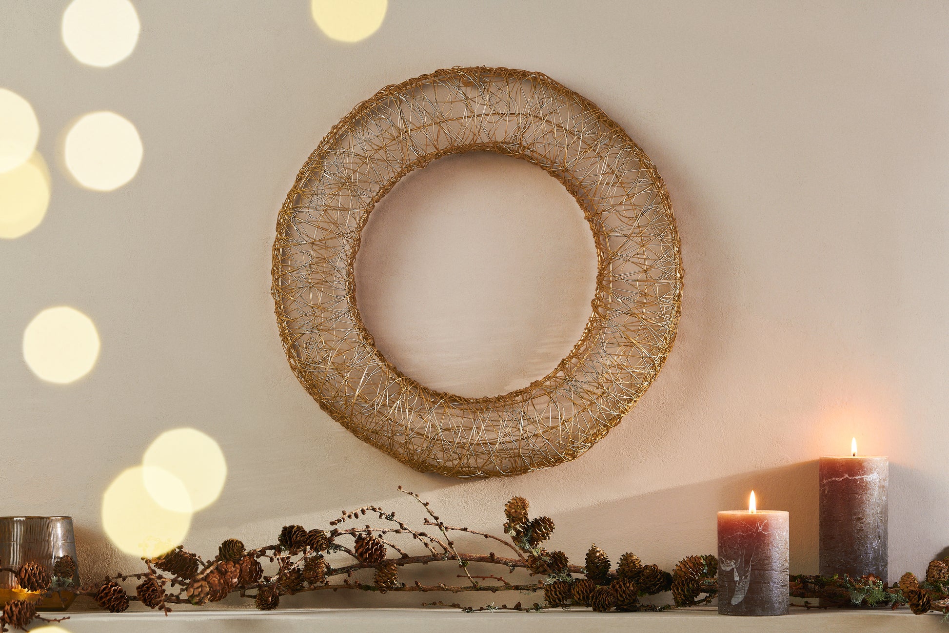 Christmas Wreath Home Decor