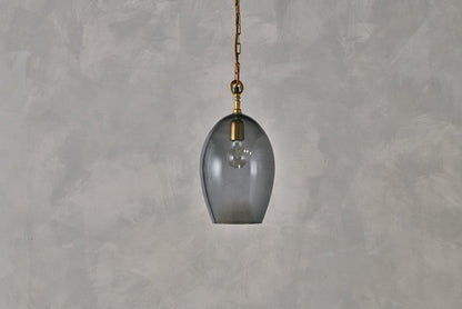 Otoro Recycled Glass Pendant - Smoke