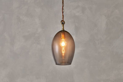 Glass Pendant Home Decor 