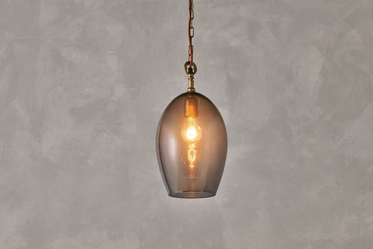 Glass Pendant Home Decor 