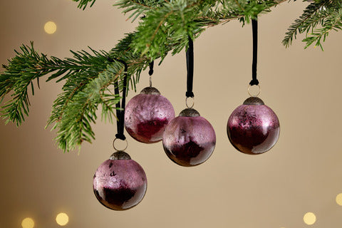 Round Bauble Christmas Home Decor