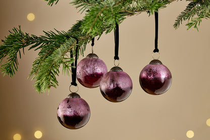 Round Bauble Christmas Home Decor