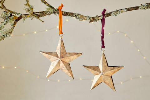 Star Babules Christmas Home Decor