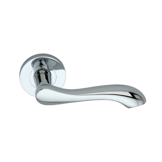 Camila Lever Door Handle Polished Chrome