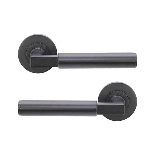 Opal Knurlmond Rosace Levier Noir Mat