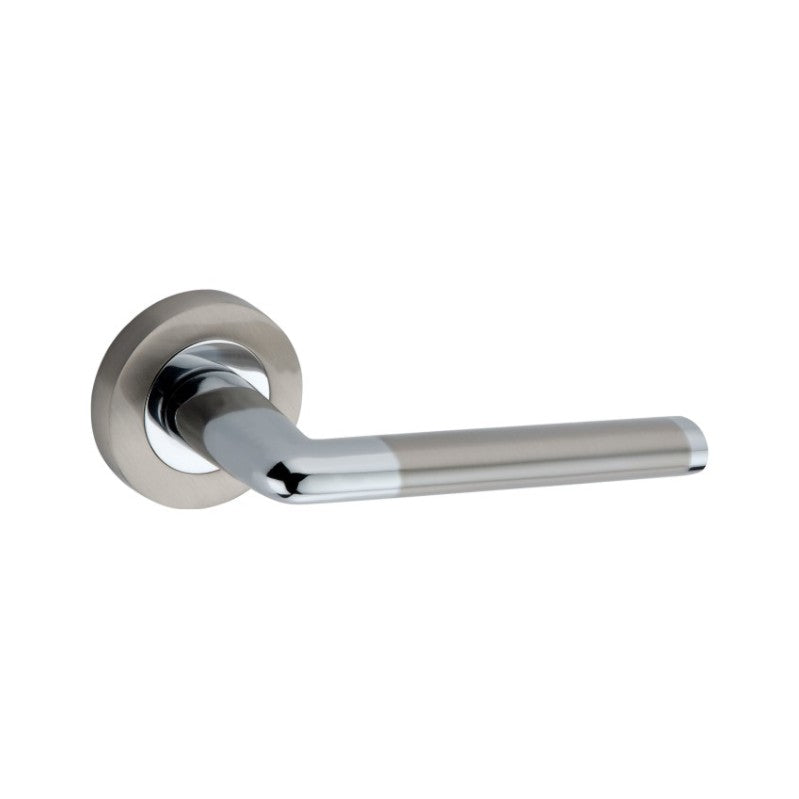 Lever on rose door handles home decor