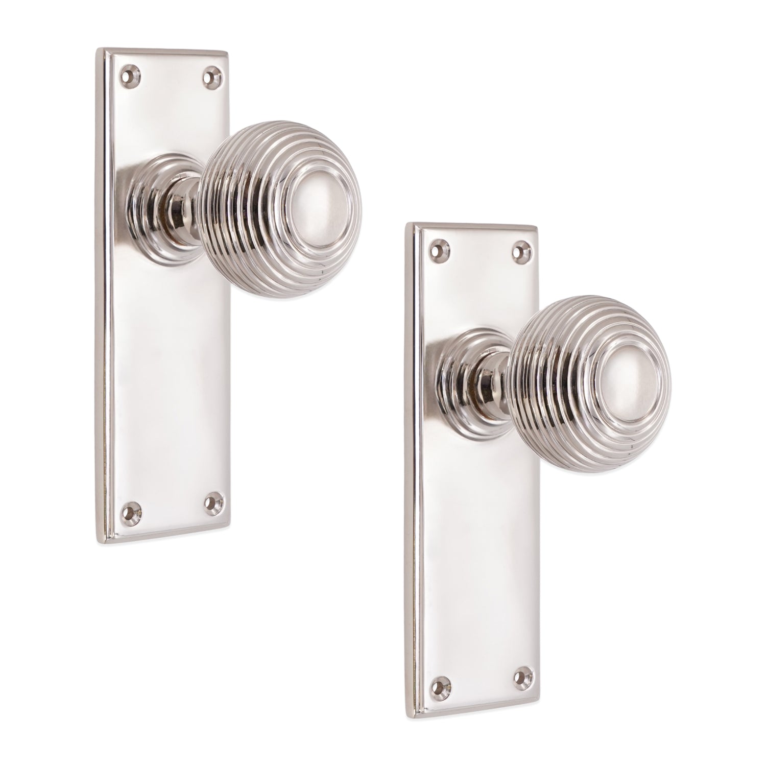 Knob on Backplate