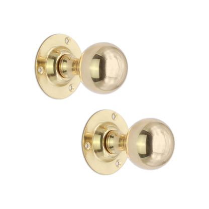 Ball Door Knob Polished Brass
Home Decor