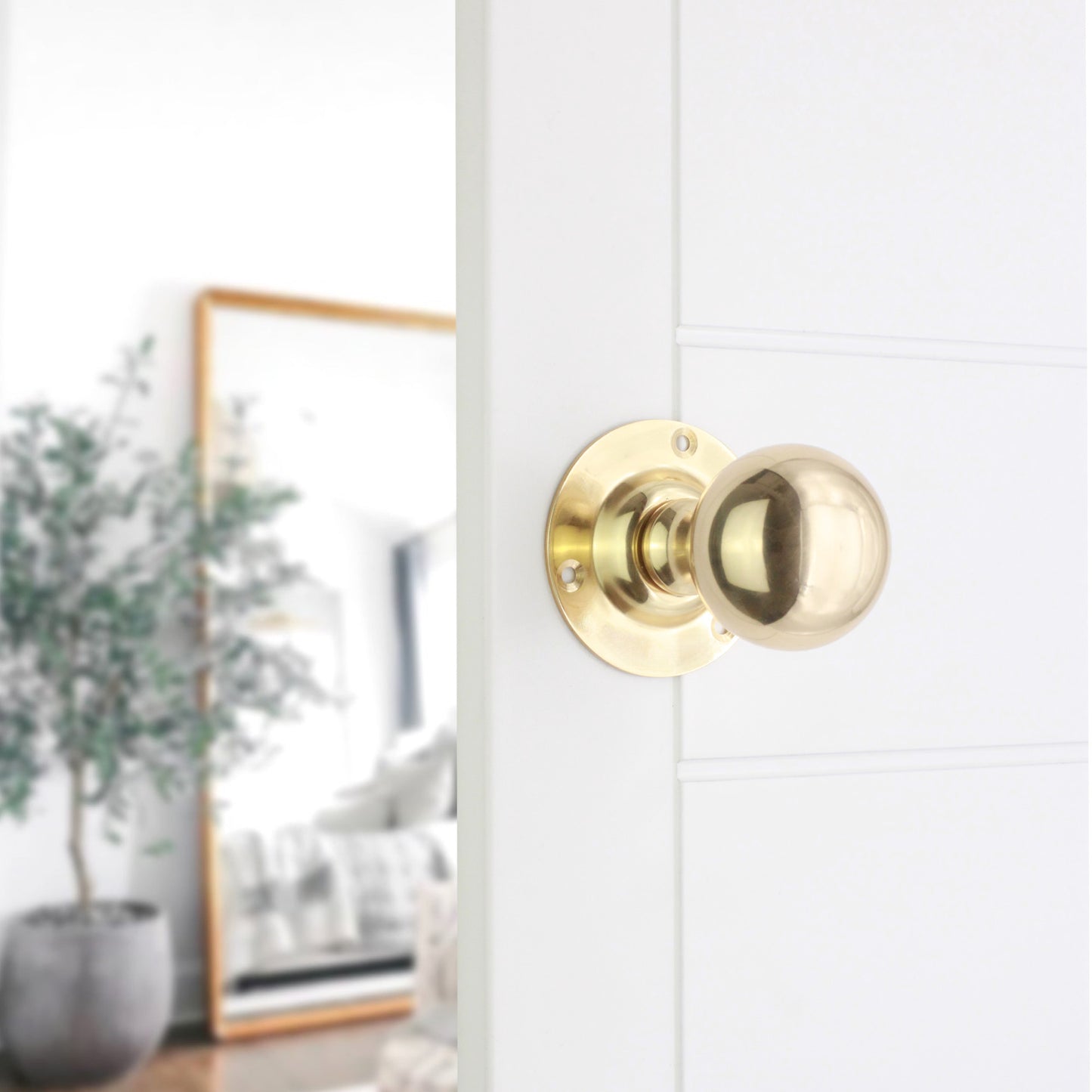 Ball Door Knob Polished Brass
Home Decor