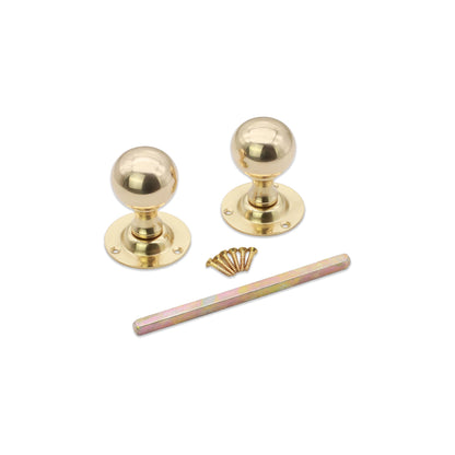 Ball Door Knob Polished Brass
Home Decor