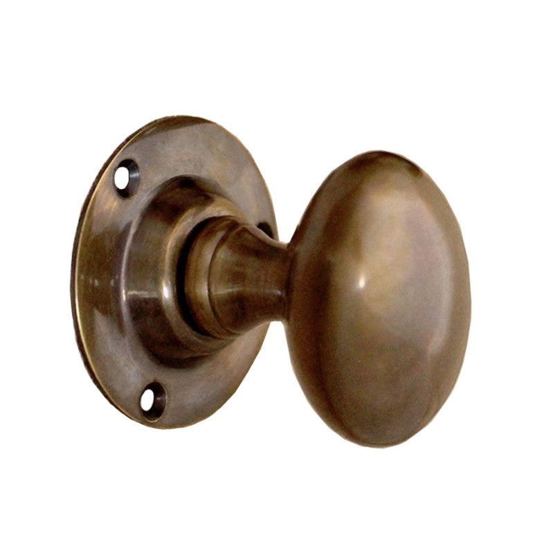 Antique Oval Door Knob Home Decor