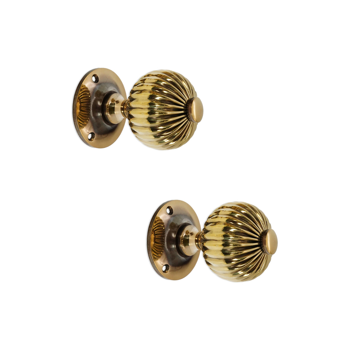 Regency Door Knob Aged Brass Home Decor