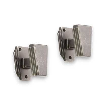 Triago Door Knob Pewter Home Decor
