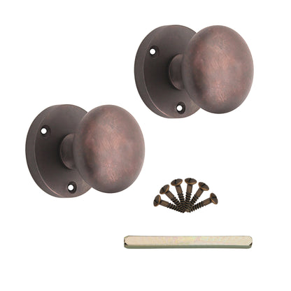 Victorian Door Knob Aged Bronze Home Decor