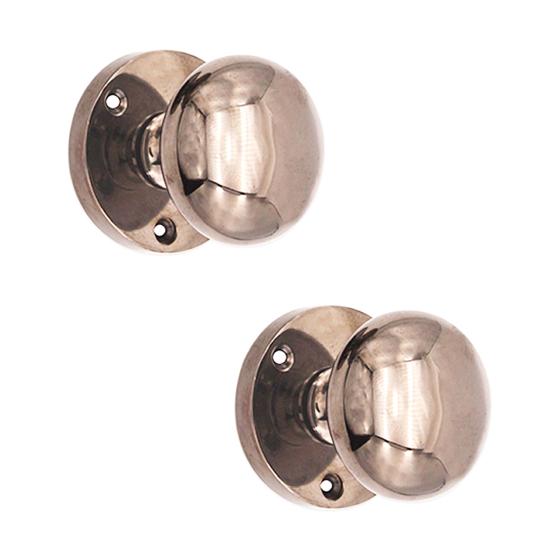 Victorian Door Knob Black Nickel Home Decor
