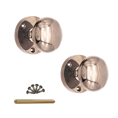 Victorian Door Knob Black Nickel Home Decor
