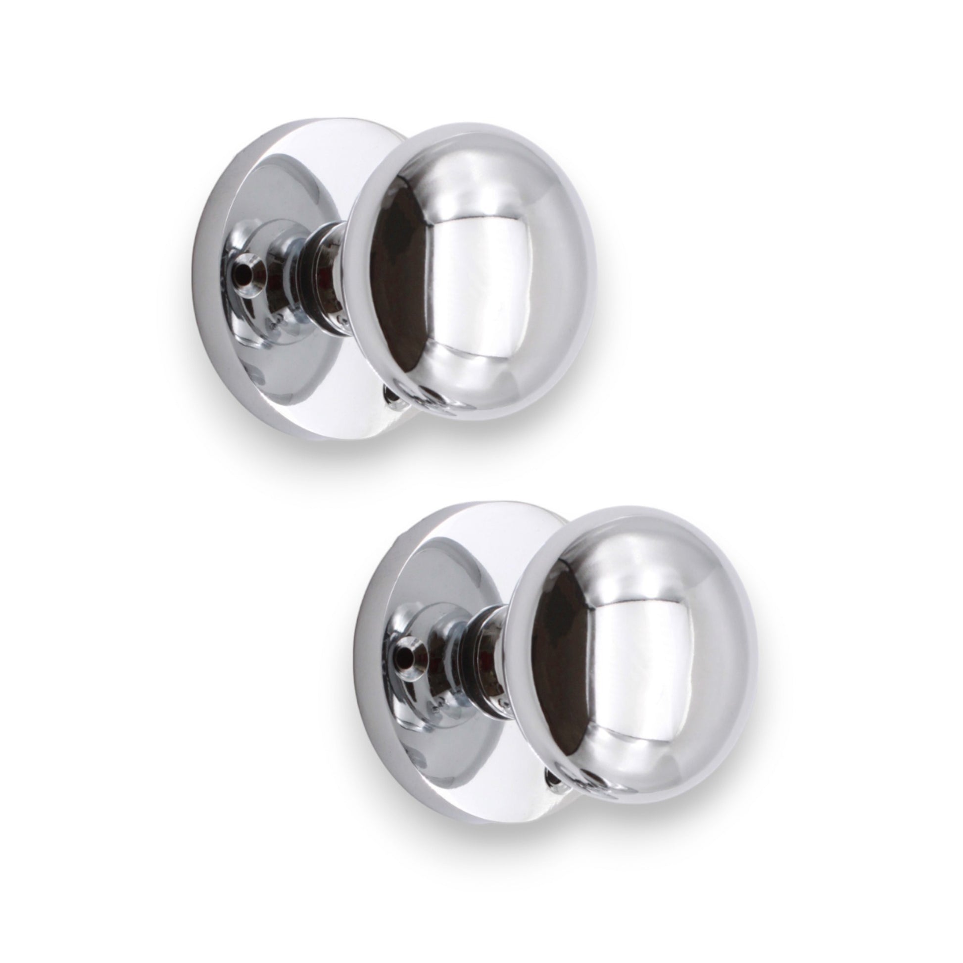 Victorian Mortice Door Knob Polished Chrome Home Decor