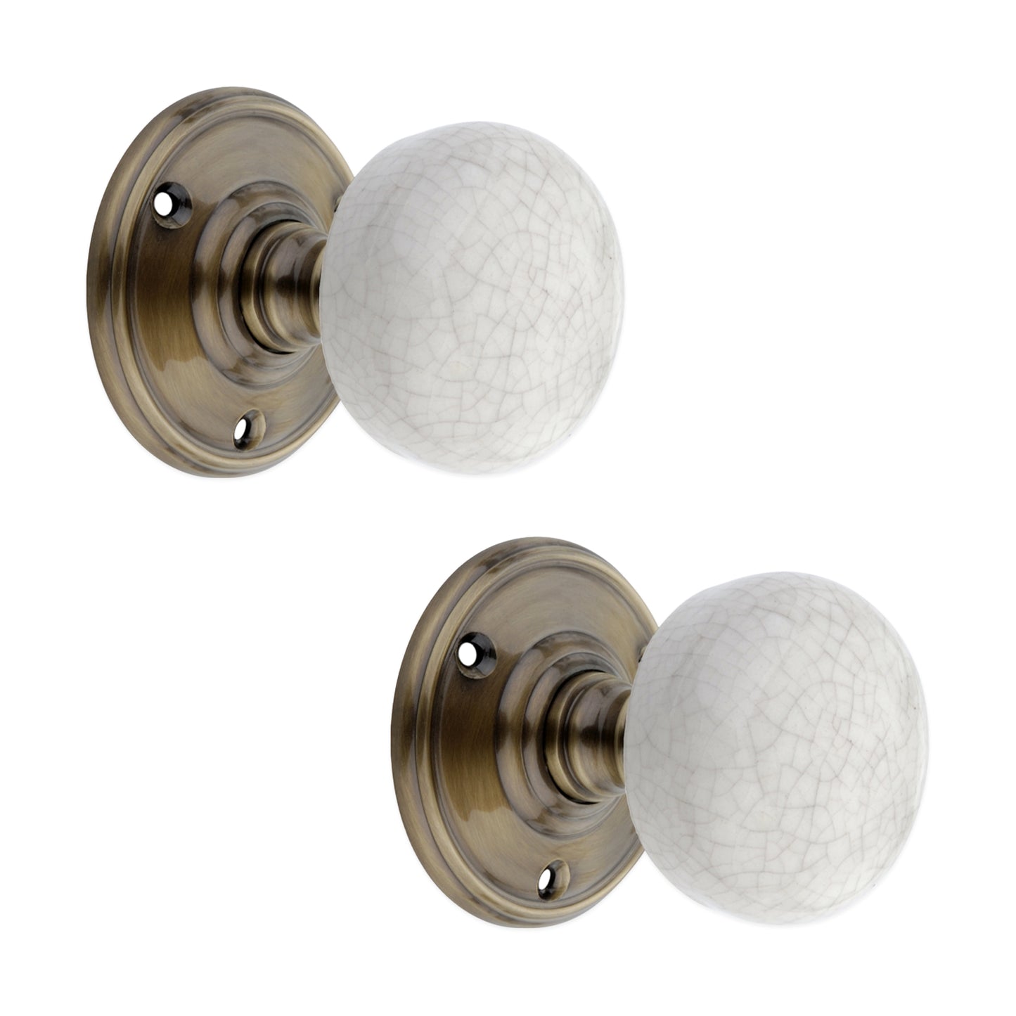 Ceramic Door Knob Antique Home Decor
