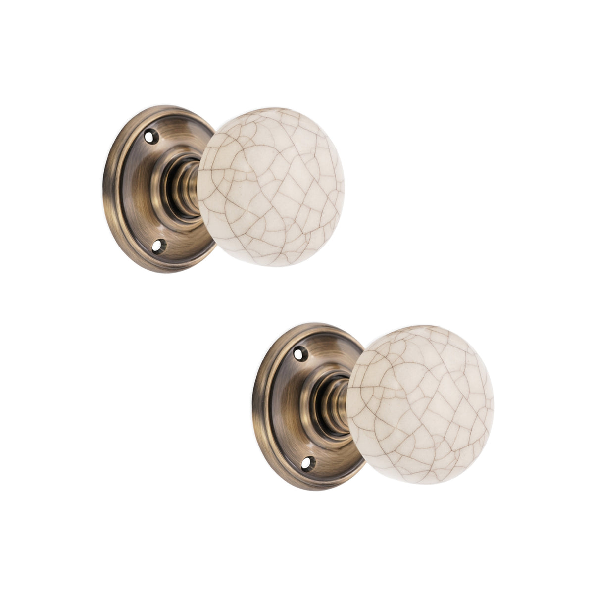 Ceramic Door Knob Antique Home Decor