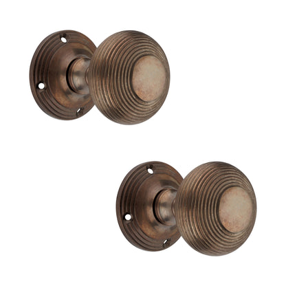 Beehive Mortice Door Knob Antique Home Decor