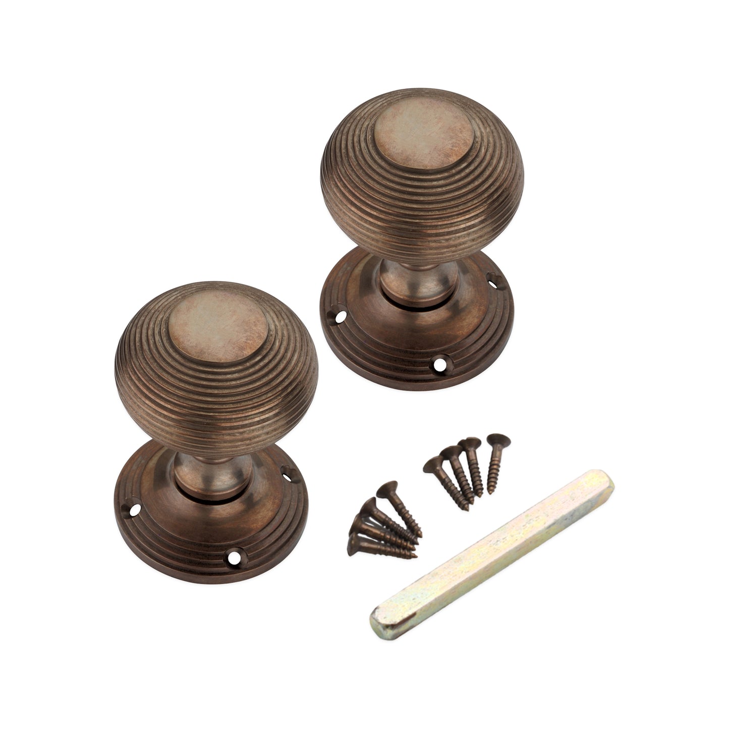 Beehive Mortice Door Knob Antique Home Decor