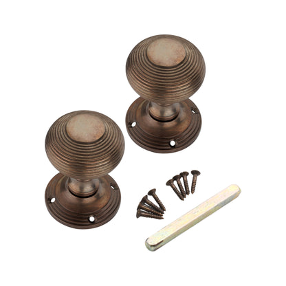 Beehive Mortice Door Knob Antique Home Decor