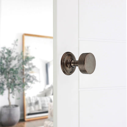 Oxford Mortice Door Knob Antique Home Decor
