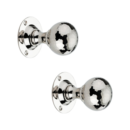 Hammered Ball Mortice Door Knob home Decor