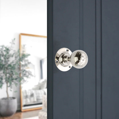 Hammered Ball Mortice Door Knob home Decor