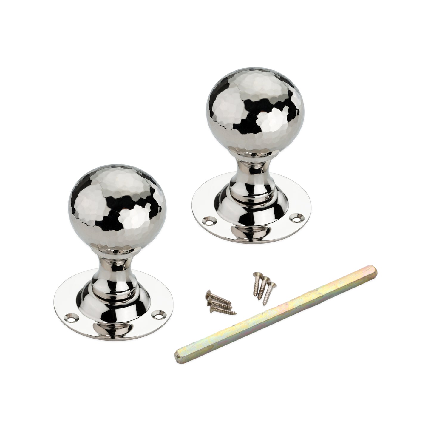 Hammered Ball Mortice Door Knob home Decor