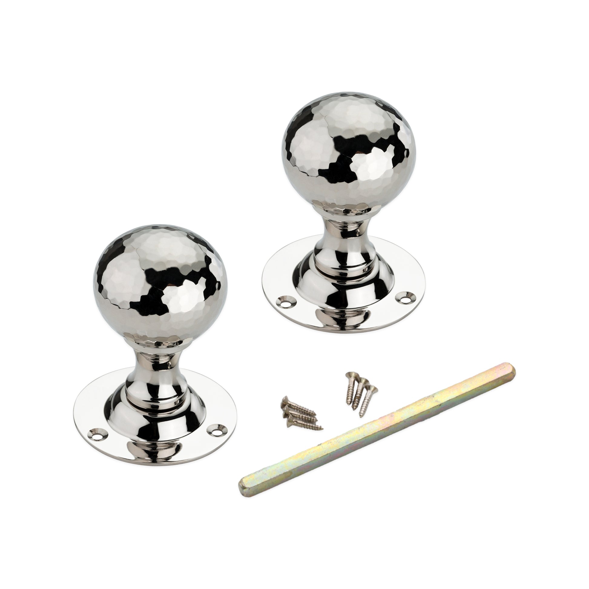 Hammered Ball Mortice Door Knob home Decor